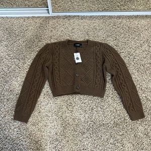 NWT Cider Cardigan